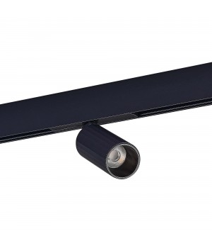 ST807.436.12 Магнитный трековый светильник Черный LED 1*12W 3000K 550Lm Ra>90 IP20 D50xH173 48VV SKYLINE 48-foto2