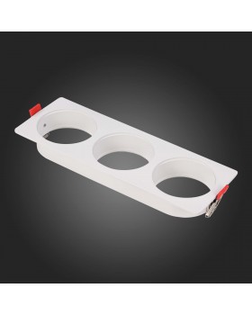 ST052.508.03 Встраиваемый корпус для светодиодного модуля серии ST850, ST851 ST-Luce Белый SHIFT-foto6