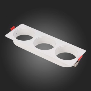 ST052.508.03 Встраиваемый корпус для светодиодного модуля серии ST850, ST851 ST-Luce Белый SHIFT-foto6