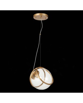 SL1181.313.01 Подвес ST-Luce Латунь/Латунь, Прозрачный E27 1*40W Acerra-foto4