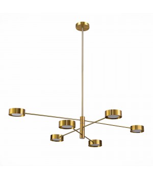 SL6504.302.06 Светильник потолочный ST-Luce Латунь/Латунь LED 6*5W 3000K VICO-foto2