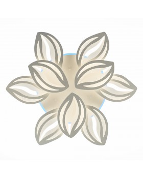 SLE501352-09RGB Светильник потолочный Белый/Белый LED 1*180W RGB 15W 3000-6000K SETEKO-foto4