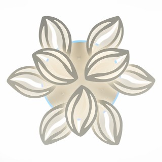 SLE501352-09RGB Светильник потолочный Белый/Белый LED 1*180W RGB 15W 3000-6000K SETEKO-foto4