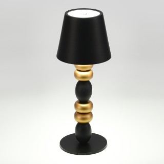 SL1011.414.01 Прикроватная лампа ST-Luce Черный, Золотистый/Черный LED 1*3W 3000-6000K EASE-foto9