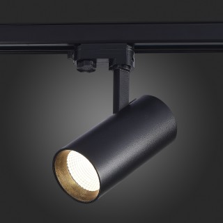 ST661.446.30 Св-к трек. Черный LED 1*30W 4000K 2 400Lm Ra>90 38° IP20 L170xW80xH245 165-265V Трехфазная трековая система-foto3