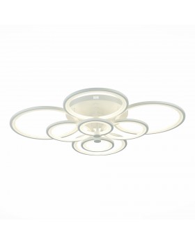 SLE200352-08 Светильник потолочный Белый/Белый LED 1*256W 3000-6000K  (аналог SLE200302-08) LETO