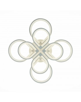 SLE500852-08 Светильник потолочный Белый/Белый LED 1*240W 3000-6000K LERON-foto5