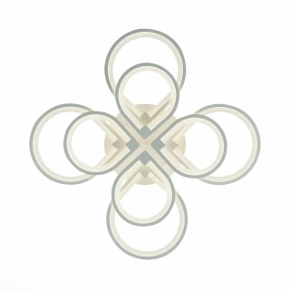 SLE500852-08 Светильник потолочный Белый/Белый LED 1*240W 3000-6000K LERON-foto5