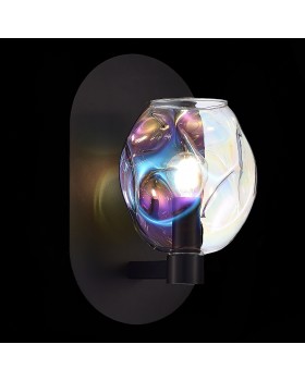 SL1188.401.01 Бра ST-Luce Черный/Радужный E14 1*40W IDESIA-foto5