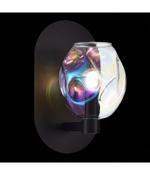 SL1188.401.01 Бра ST-Luce Черный/Радужный E14 1*40W IDESIA-foto5