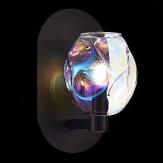 SL1188.401.01 Бра ST-Luce Черный/Радужный E14 1*40W IDESIA-foto5