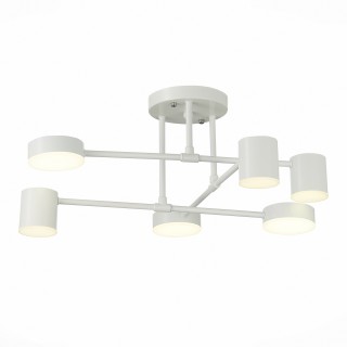 SLE201052-06 Люстра потолочная Белый/Белый LED 6*7W 4000K NOBEL-foto17