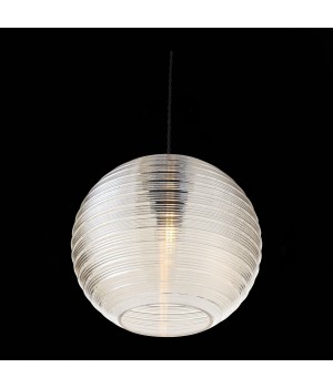 SL1051.303.01 Светильник подвесной ST-Luce Латунь/Коньячный E27 1*60W BARILLO-foto5