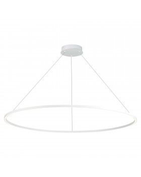 ST605.503.57 Cветильник подвесной  SMART ST-Luce Белый/Белый LED 1*57W 2800-6500K Подвесные светильники