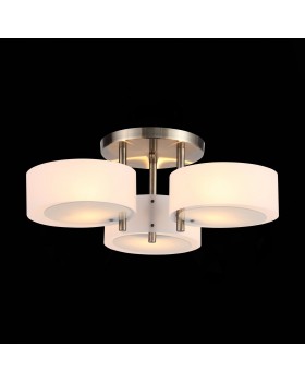 SL483.352.03 Светильник потолочный Бронза/Белый E27 3*60W FORESTA-foto9