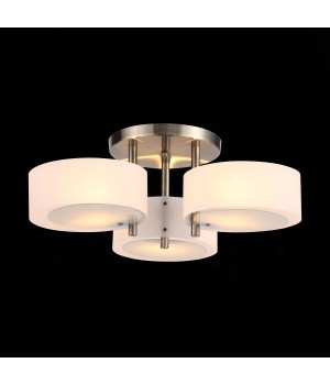 SL483.352.03 Светильник потолочный Бронза/Белый E27 3*60W FORESTA-foto9