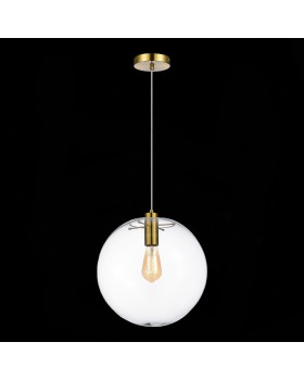 SL1056.233.01 Подвес ST-Luce Золотой/Прозрачный E27 1*60W NOOR-foto4