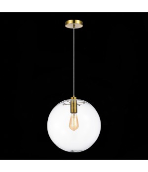 SL1056.233.01 Подвес ST-Luce Золотой/Прозрачный E27 1*60W NOOR-foto4