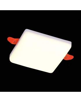 ST700.048.08 Св-к встр. Белый LED 1*8W 4000K 690Lm Ra80 120° IP20 L90xW90xH20 85-265V Встраиваемые светильники-foto5