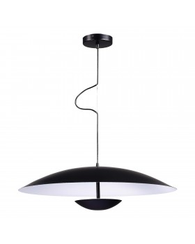 SL6502.413.01 Светильник подвесной ST-Luce Черный/Черный, Белый LED 1*40W 3000K ARMONICO-foto2