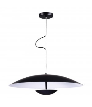 SL6502.413.01 Светильник подвесной ST-Luce Черный/Черный, Белый LED 1*40W 3000K ARMONICO-foto2