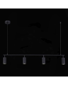 SL1213.403.04 Светильник подвесной ST-Luce Черный/Черный GU10 4*5W 4000K KENDO-foto5