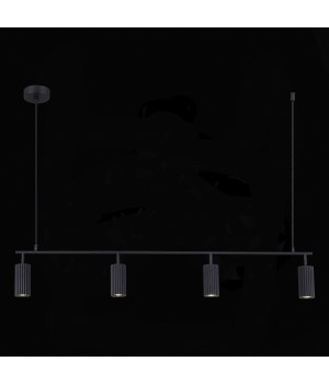 SL1213.403.04 Светильник подвесной ST-Luce Черный/Черный GU10 4*5W 4000K KENDO-foto5