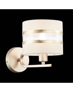 SLE300201-01 Бра Шампань/Белый, Золотистый E14 1*40W ALMESE-foto3