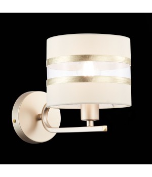 SLE300201-01 Бра Шампань/Белый, Золотистый E14 1*40W ALMESE-foto3