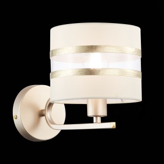 SLE300201-01 Бра Шампань/Белый, Золотистый E14 1*40W ALMESE-foto3