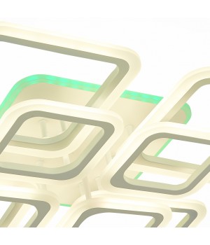 SLE200452-08RGB Светильник потолочный Белый/Белый LED 1*176W RGB 10W 3000-6000K QUTRO-foto5