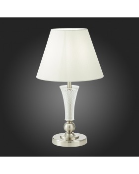 SLE105504-01 Прикроватная лампа Никель/Белый E14 1*40W REIMO-foto5