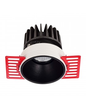 ST051.518.01 Встраиваемый корпус для светодиодного модуля серии ST850, ST851 ST-Luce Белый SHIFT-foto3