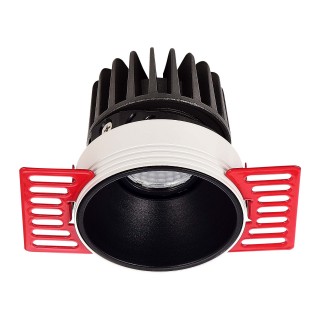 ST051.518.01 Встраиваемый корпус для светодиодного модуля серии ST850, ST851 ST-Luce Белый SHIFT-foto3