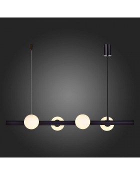 SL1185.403.04 Подвес ST-Luce Черный/Белый G9 4*5W ASOLO-foto5