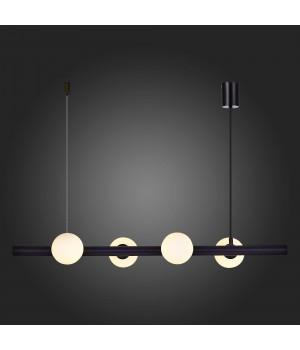 SL1185.403.04 Подвес ST-Luce Черный/Белый G9 4*5W ASOLO-foto5