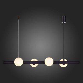 SL1185.403.04 Подвес ST-Luce Черный/Белый G9 4*5W ASOLO-foto5