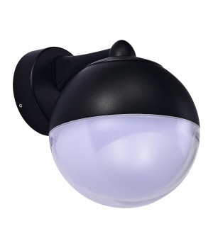 SL9000.401.01 Светильник уличный настенный ST-Luce Черный/Белый E27 1*40W OMBRA-foto2
