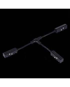 ST006.459.00 Ввод питания T-образный для магнитного шинопровода ST-Luce Черный SKYLINE 48-foto2