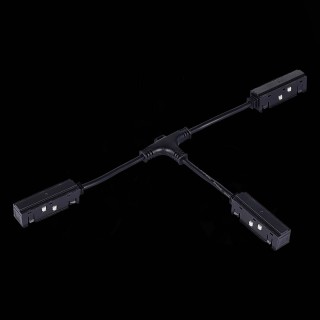 ST006.459.00 Ввод питания T-образный для магнитного шинопровода ST-Luce Черный SKYLINE 48-foto2