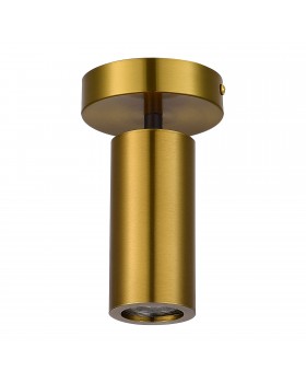 SL1215.402.01 Светильник потолочный ST-Luce Черный, Латунь/Латунь GU10 1*5W 4000K TALIA-foto2