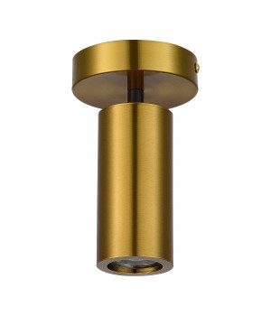 SL1215.402.01 Светильник потолочный ST-Luce Черный, Латунь/Латунь GU10 1*5W 4000K TALIA-foto2