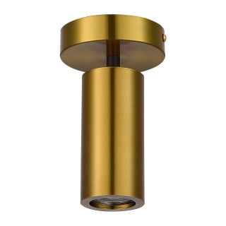 SL1215.402.01 Светильник потолочный ST-Luce Черный, Латунь/Латунь GU10 1*5W 4000K TALIA-foto2