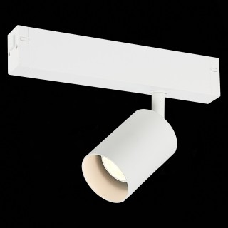 ST505.506.01 Св-к трек. Белый GU10 1*50W  IP20 L82xW70xH172 180-240V Без ламп SKYLINE 220-foto2
