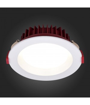 ST752.538.24 Св-к встр. Белый LED 1*24W 3000K 1 920Lm Ra80 100° IP44 D165xH54 100-240VV Встраиваемые светильники-foto5