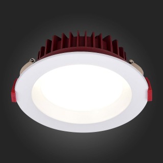 ST752.538.24 Св-к встр. Белый LED 1*24W 3000K 1 920Lm Ra80 100° IP44 D165xH54 100-240VV Встраиваемые светильники-foto5
