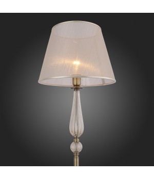 SL185.305.01 Торшер Бронза, Прозрачный/Бежевый, Бронза E14 1*40W GRAZIA-foto6