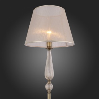 SL185.305.01 Торшер Бронза, Прозрачный/Бежевый, Бронза E14 1*40W GRAZIA-foto6