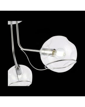 SLE102502-03 Люстра потолочная Хром/Прозрачный E14 3*40W BACA-foto6