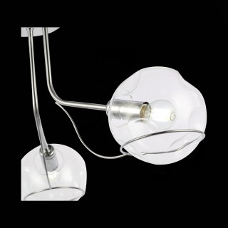 SLE102502-03 Люстра потолочная Хром/Прозрачный E14 3*40W BACA-foto6